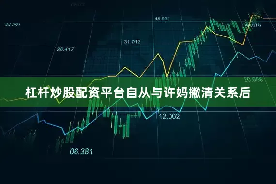杠杆炒股配资平台自从与许妈撇清关系后