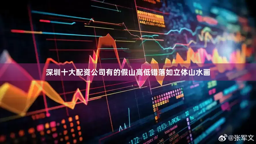 深圳十大配资公司有的假山高低错落如立体山水画