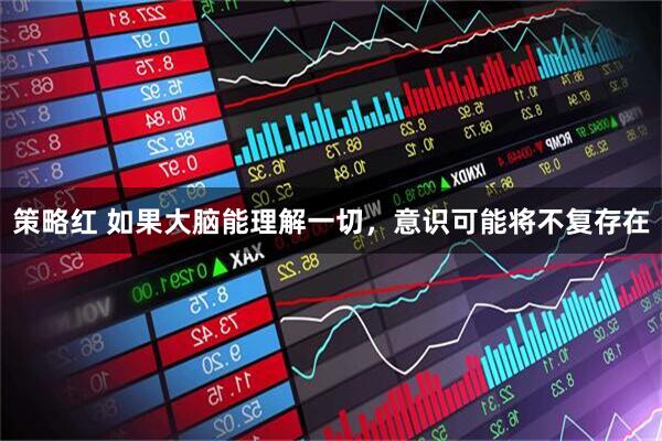 策略红 如果大脑能理解一切,意识可能将不复存在